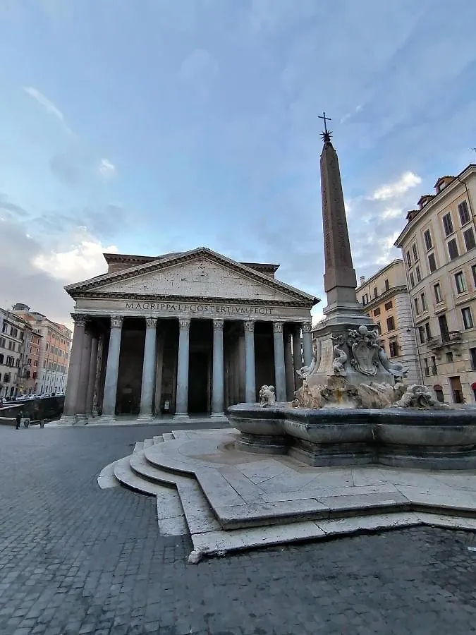 Atelier Navona Lägenhet Rom