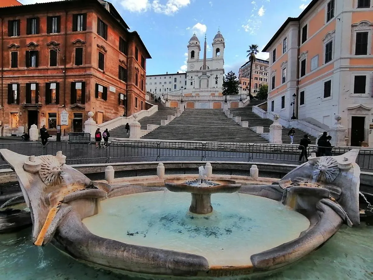 Atelier Navona Lägenhet Rom